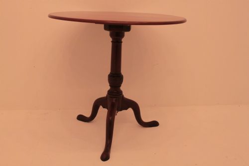 Georgian Mahogany Wine Table