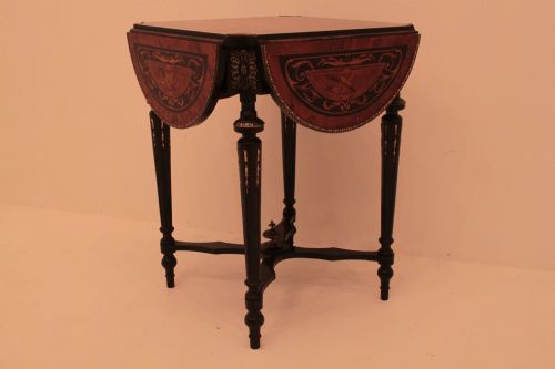 Very Pretty French Marquetry Occasional Table