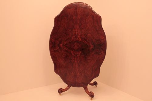 Victorian Walnut Breakfast Table