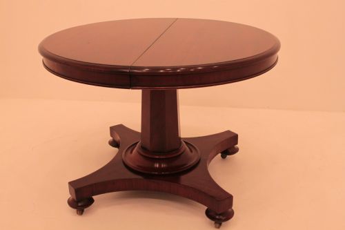 Victorian Mahogany Circular Dining Table