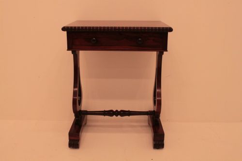 Early Victorian Rosewood Side Table