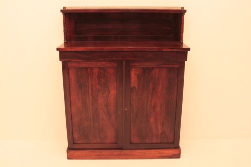 William IV Rosewood Chiffonier