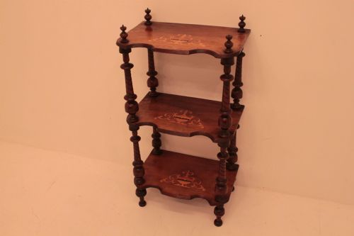 Victorian Walnut What Not