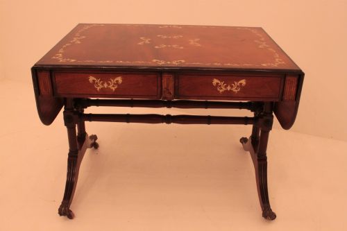 Mahogany Sofa Table