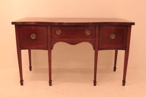 Georgian Mahogany Sideboard