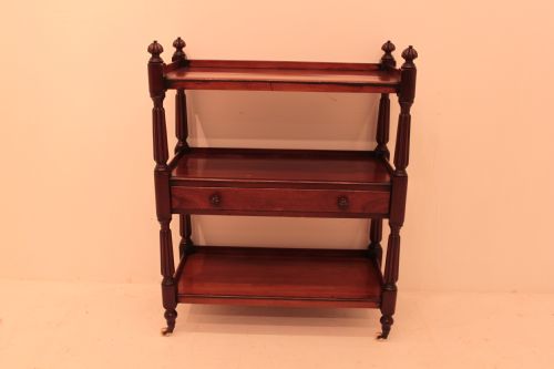 William IV Mahogany Dumb Waiter