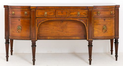 Superb Quality Regency Breakfront Sideboard