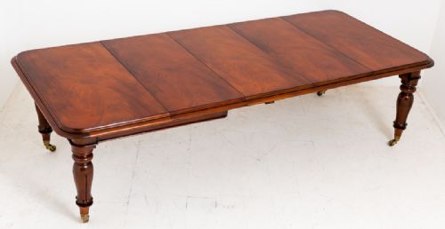 Mid Victorian Extending Dining Table