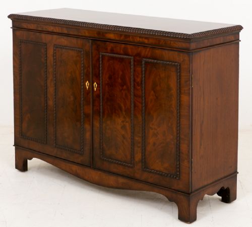 William IV 2 Door Mahogany Side Cabinet