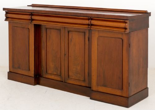 Victorian Mahogany 4 Door Sideboard