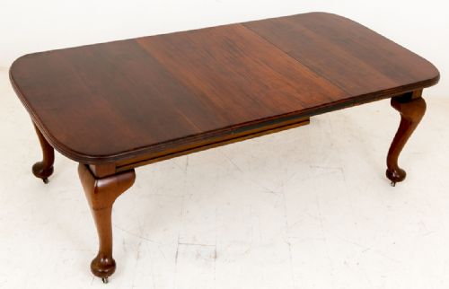 fig 1. Late Victorian Mahogany Dining Table and 7 Chairs