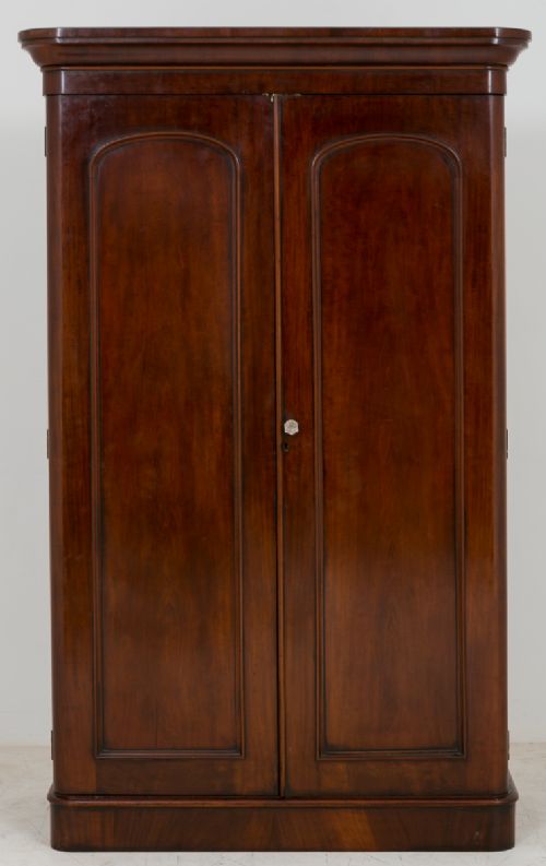 Victorian Mahogany Wardrobe