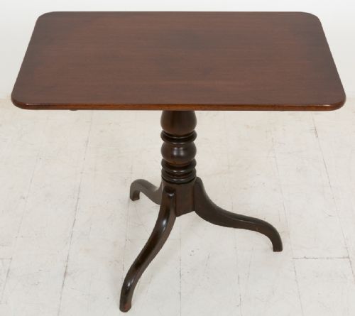 George III Mahogany Wine Table