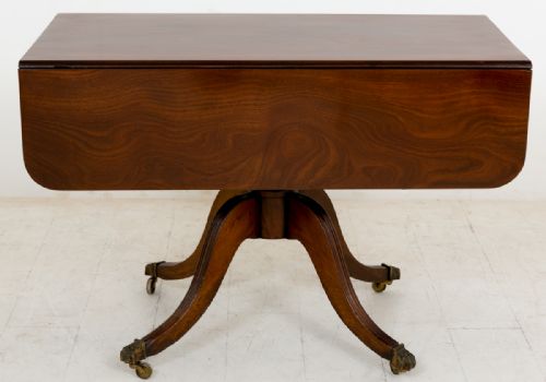 Regency Mahogany Pembroke Table