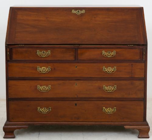 Georgian Mahogany Bureau