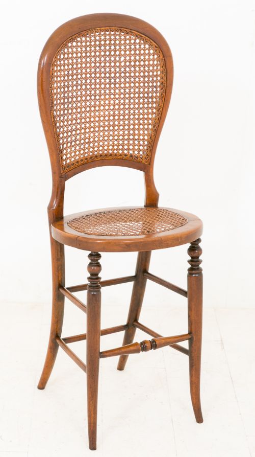 Victorian Child's Correction Chair