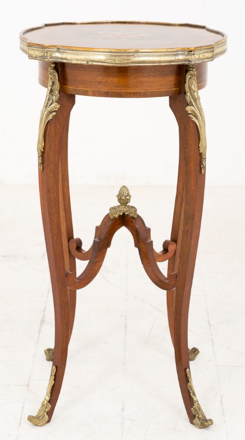 French Rosewood Jardiniere Stand
