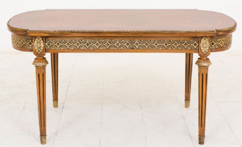 French Walnut Coffee Table
