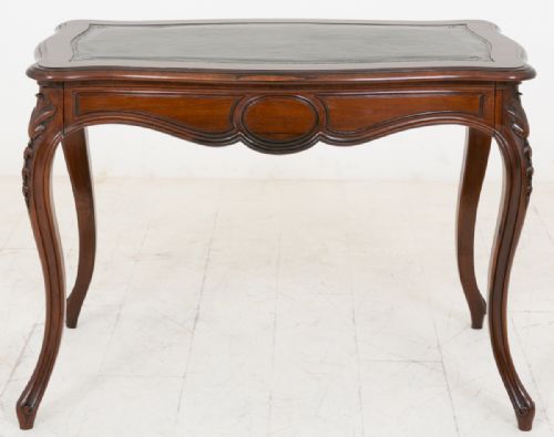 French Rosewood Writing Table