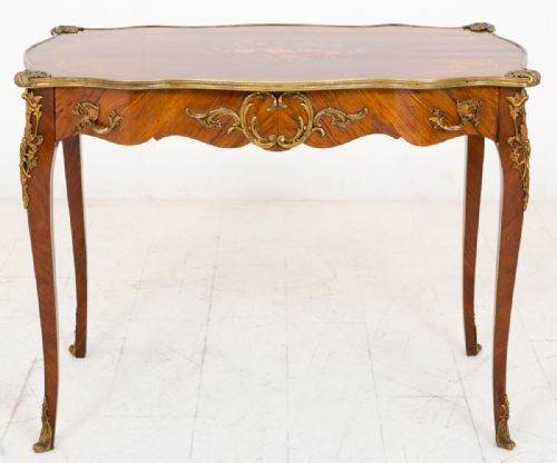 French Walnut Centre Table