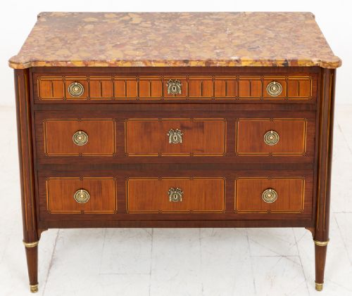 French Mahogany Commode