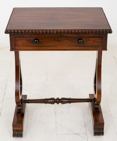 William IV Rosewood Side Table