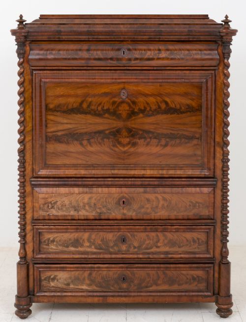 Fabulous Quality Mahogany French Escritoire