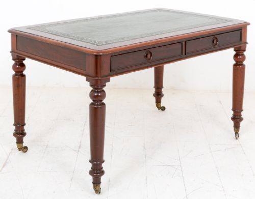 Mid 19th Century Mahogany Writing Table