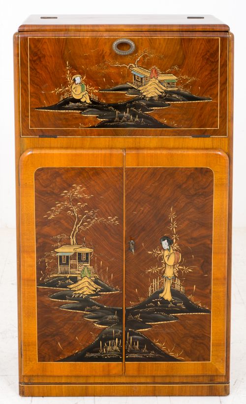 Art Deco Cocktail Cabinet