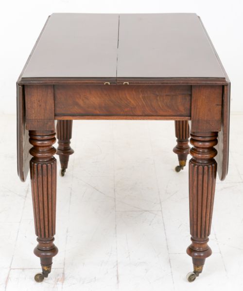 William IV Mahogany Extending Pembroke Table