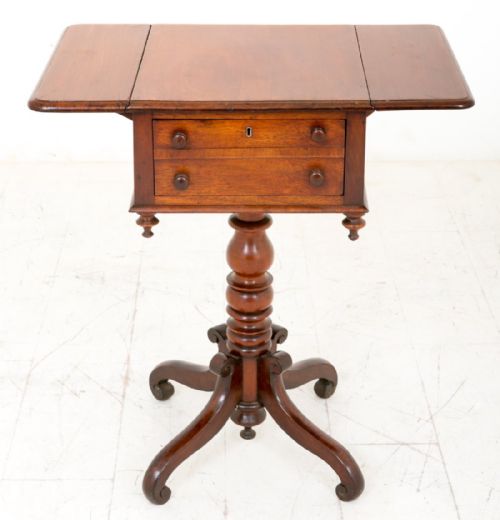 William IV Mahogany Occasional Table