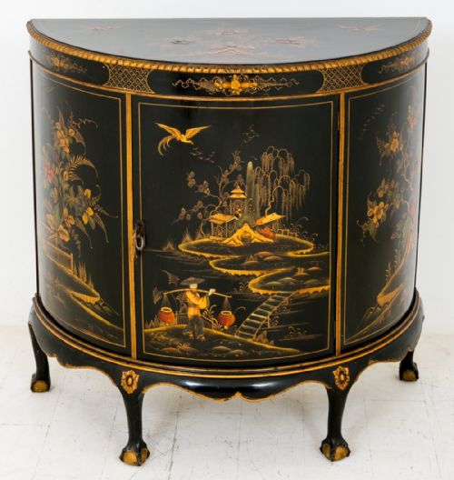 Chinoiserie Side Cabinet