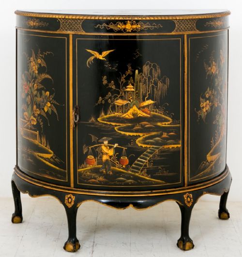 fig 1. Chinoiserie Side cabinet