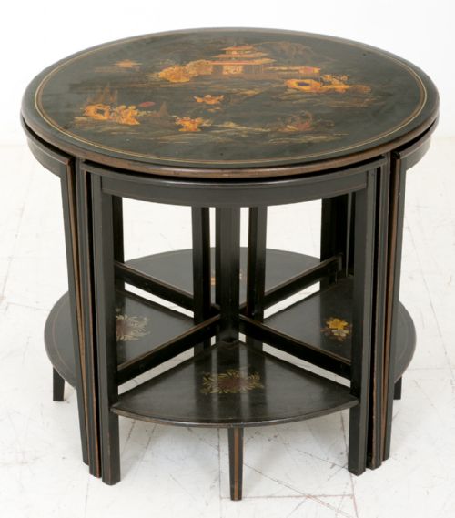 Chinoiserie Nest of Tables