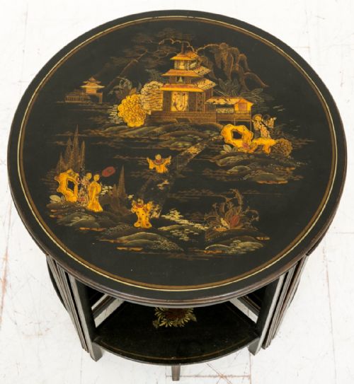 fig 1. Chinoiserie Nest of tables