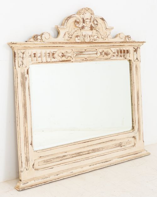 French Oak Over Mantle