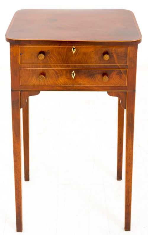 Georgian Mahogany Work Table