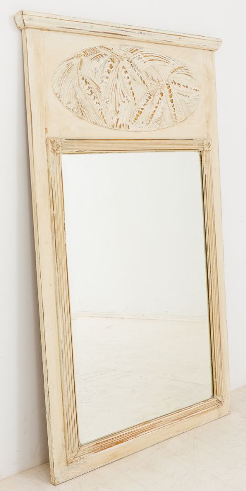 French Oak Pier Mirror
