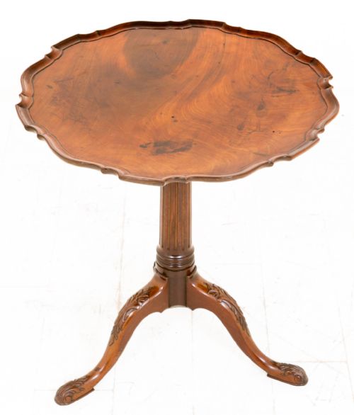 Georgian Mahogany Wine Table