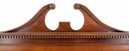 MAHOGANY DISPLAY CABINET - ADDITIONAL PHOTO 3