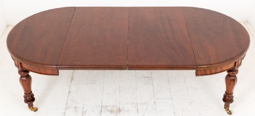 Superb Quality William IV Extending Circular Dining Table