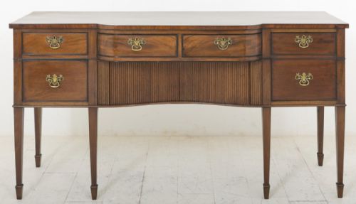 George III Mahogany Sideboard