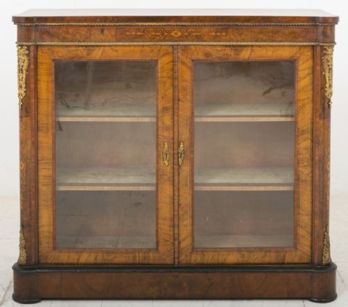 Victorian Walnut Pier Cabinet