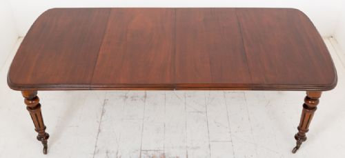 Victorian Mahogany Extending Dining Table