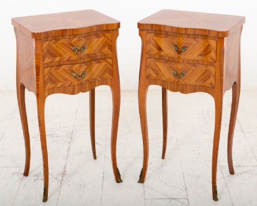 Pair of Kingwood Bedside Cabinets