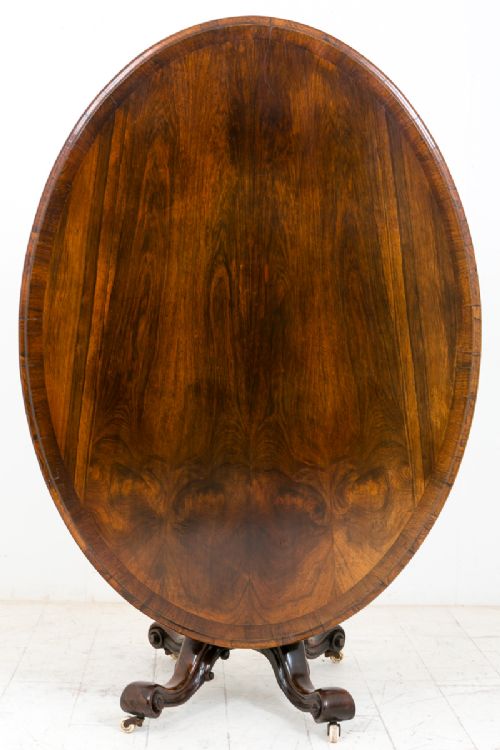 Mid Victorian Rosewood Breakfast Table