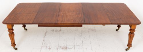 Victorian Mahogany Extending Dining Table
