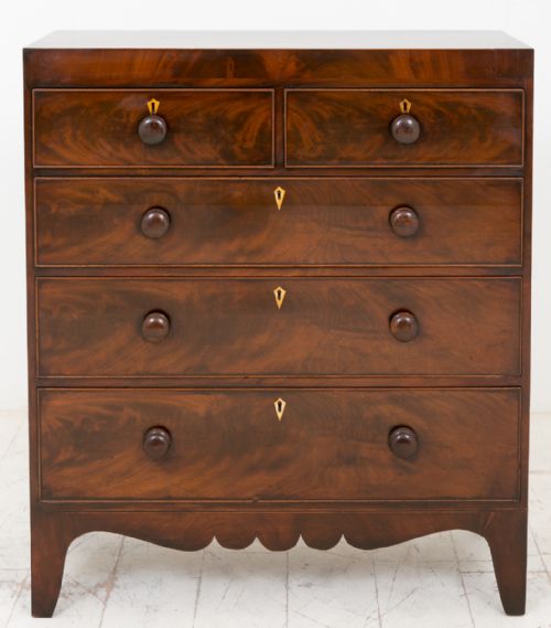 Mahogany Regency Chest of Drawers