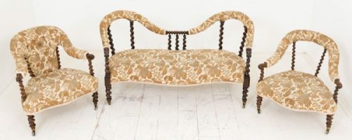 fig 1. Victorian Parlour Suite