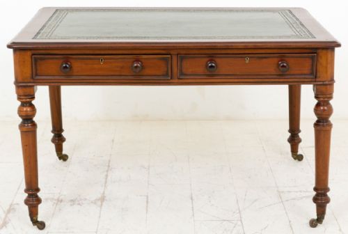 Victorian Mahogany Partners Writing Table